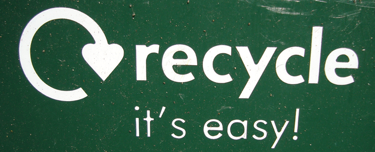 Recycle Logo From Recycling Bin