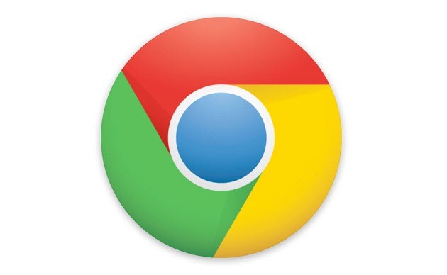what is the google chrome logo
